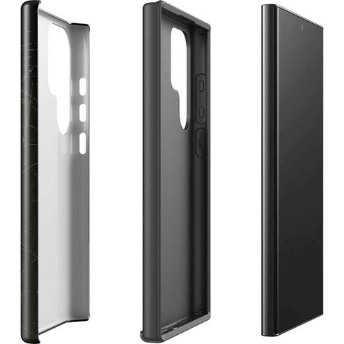 Marvel Classic Comics Black Widow Galaxy S25 Ultra Impact Case